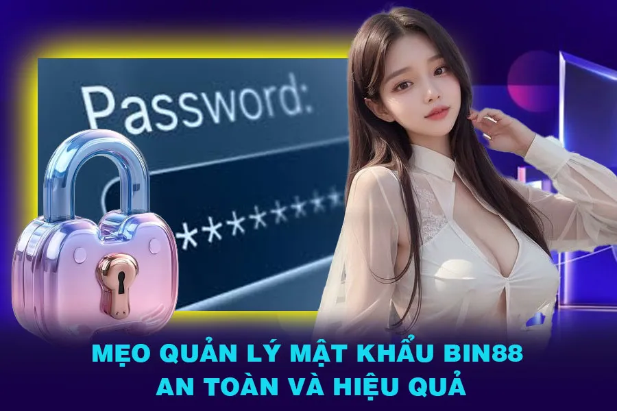 Mẹo Quản Lý Mật Khẩu Bin88 An Toàn và Hiệu Quả