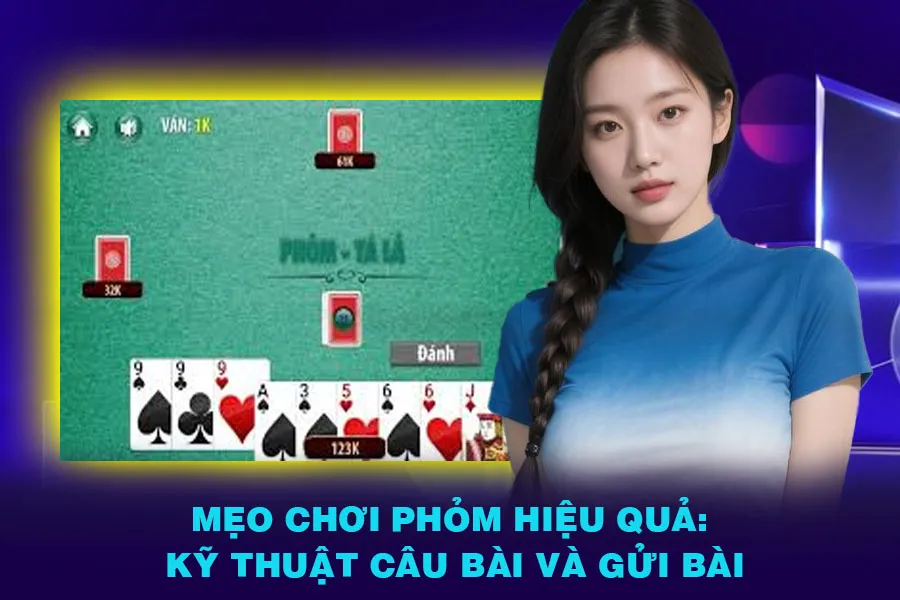 Mẹo chơi Phỏm hiệu quả