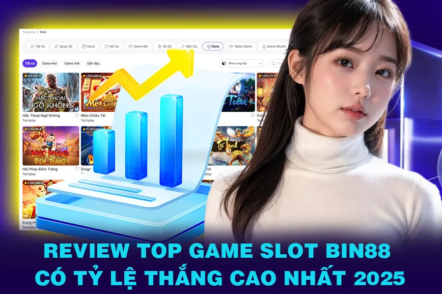 Review Top Game Slot Bin88 Có Tỷ Lệ Thắng Cao Nhất 2025