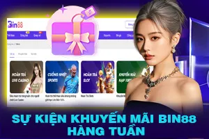 Sự Kiện Khuyến Mãi Bin88 Hàng Tuần